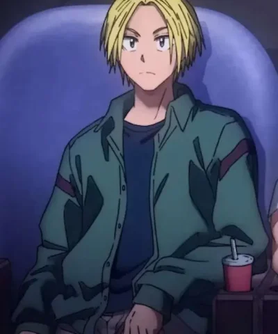 Sakamoto Days 2025 Shin Asakura Green Jacket