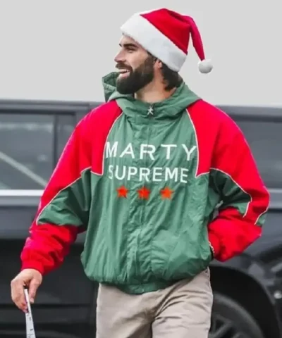 Sam Hartman Marty Supreme Mexico Jacket