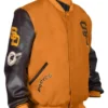San Diego Padres Wool and Leather Varsity Jacket
