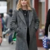 Santa 2025 Alexandra Breckenridge Grey Coat