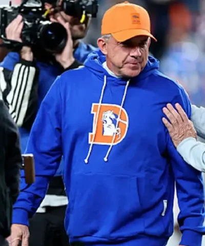 Sean Payton Denver Broncos Sideline Hoodie