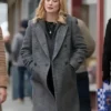 Secret Santa 2025 Alexandra Breckenridge Grey Coat