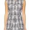 Only Murders in the Building S05 Selena Gomez Plaid Vest