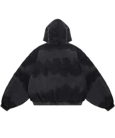 Shinzo Shige 15oz Canvas Clasp Bomber Jacket