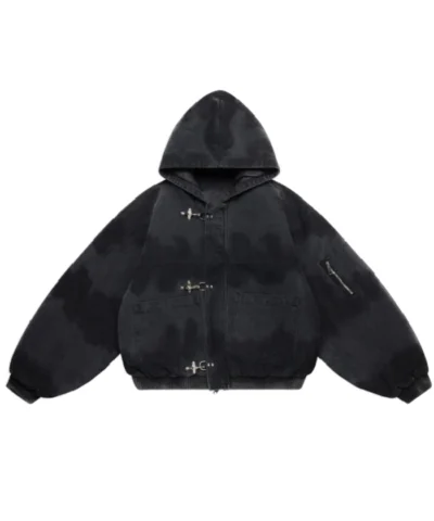 Shinzo Shige 15oz Canvas Clasp Bomber Jacket