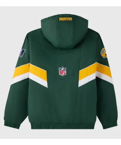 Sideline Green Bay Packers Puffer Jacket
