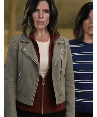 Sidney Prescott Scream 7 Biker Jacket