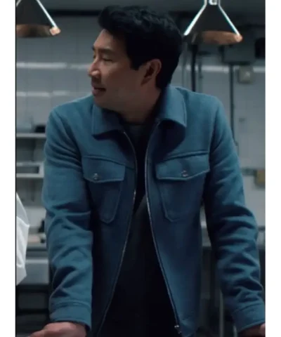 Simu Liu The Copenhagen Test 2025 Zip Up Jacket