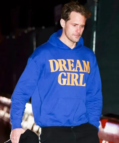 Skarsgard Dream Girl Blue Hoodie