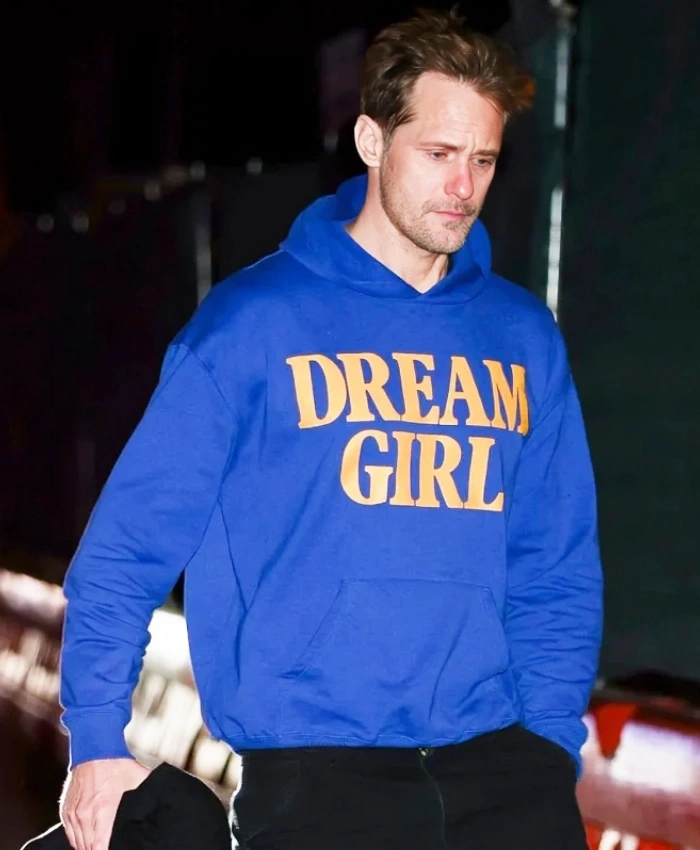 Skarsgard Dream Girl Blue Hoodie