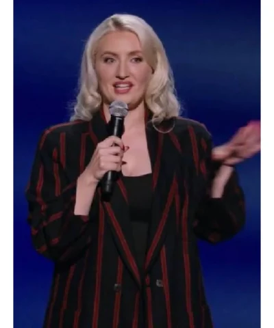 Sophie Buddle Rick Mercer Stand Up for Canada 2025 Blazer