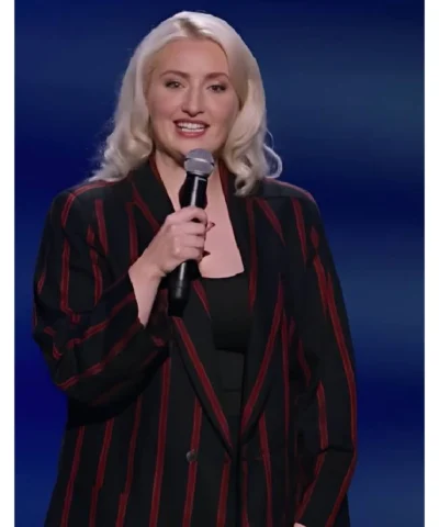 Sophie Buddle Rick Mercer Stand Up for Canada 2025 Blazer