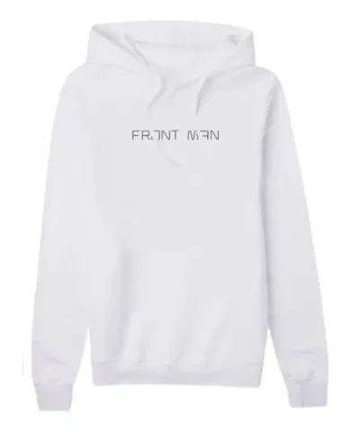 Squid Game Front Man White Hoodie