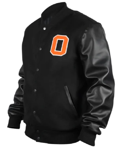 State 1950s Vintage Letterman Jacket