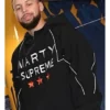 Stephen Curry Marty Supreme Black Jacket