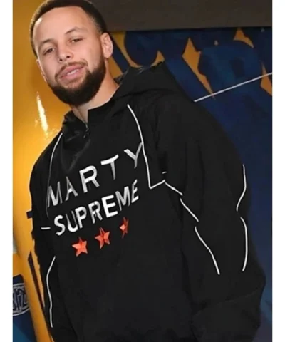 Stephen Curry Marty Supreme Black Jacket
