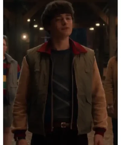 Stranger Things S5 Will Byers Cotton Vest