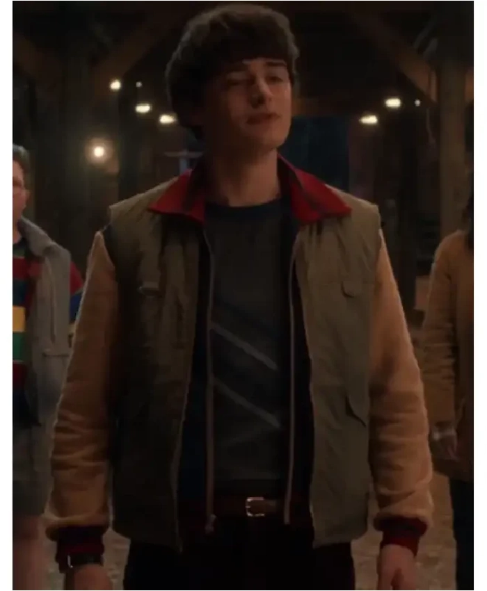 Stranger Things S5 Will Byers Cotton Vest