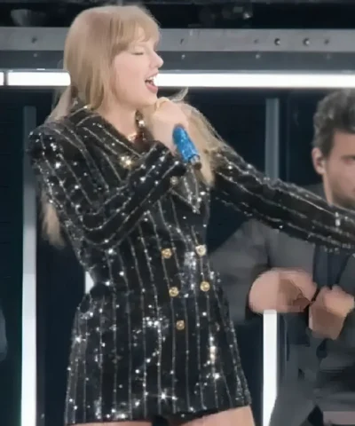 Alternative view of Taylor Swift The Eras Tour The Final Show 2025 Sequin Blazer