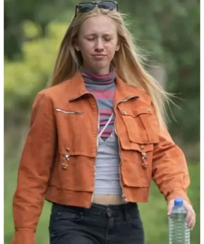 Tallulah Evans Girl Taken Cropped Jacket