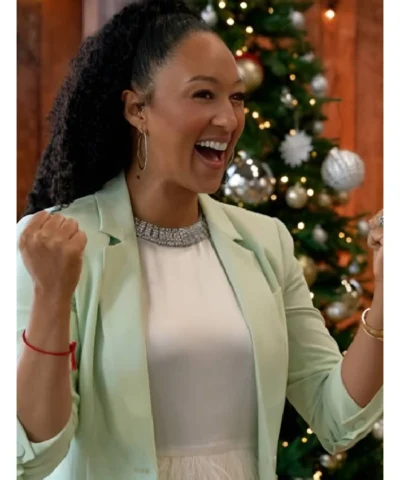 Tamera Mowry-Housley Baked with Love Holiday S01 Blazer
