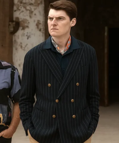 Sam Haygarth Hotel Costiera S01 Black Blazer