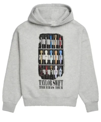 Taylor Swift The Eras Tour Microphone Set Hoodie