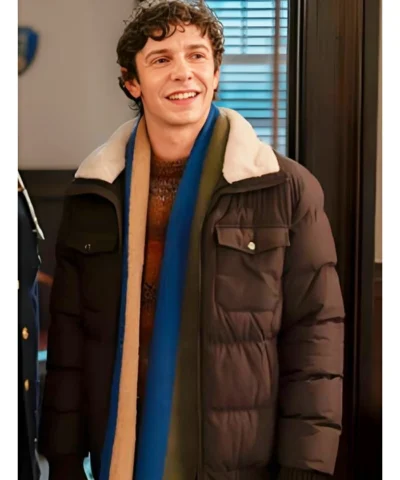 Ben Levi Ross Elsbeth S3 Fur-Trim Puffer Jacket