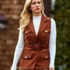 Brittany Snow The Beast in Me S01 Suede Vest