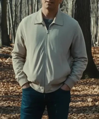 Matthew Rhys The Beast in Me S01 Beige Jacket