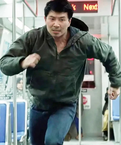 The Copenhagen Test Alexander Hale Green Jacket