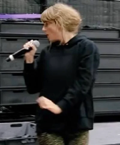 The End of an Era Taylor Swift Black Hoodie