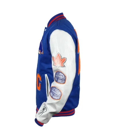 The Great One OVO Wayne Gretzky Varsity Jacket