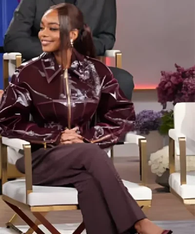 The Jennifer Hudson Show S03 Marsai Martin Cropped Jacket