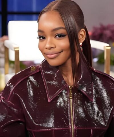 The Jennifer Hudson Show S03 Marsai Martin Cropped Jacket