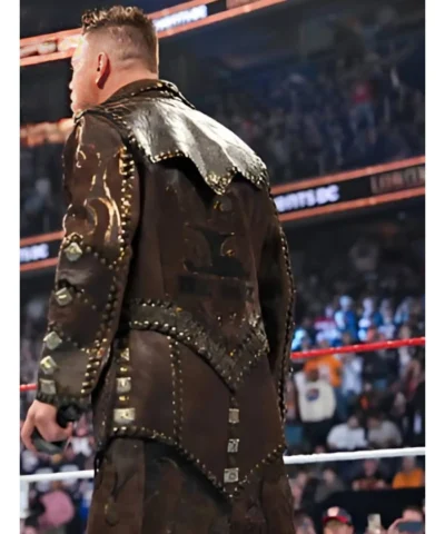 The Miz WWE Saturday Night’s Main Event Trench Coat