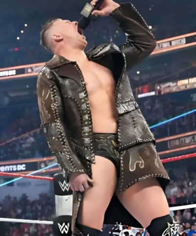 The Miz WWE Saturday Night’s Main Event Coat