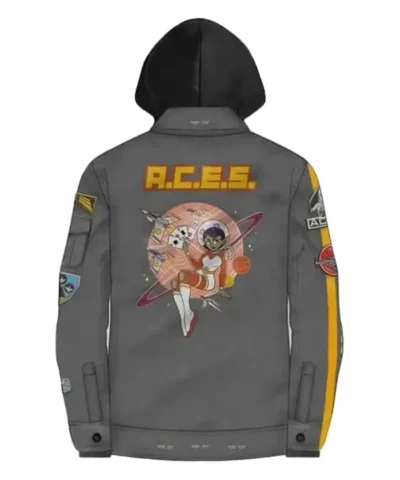 Theory Fnaf Denim Jacket