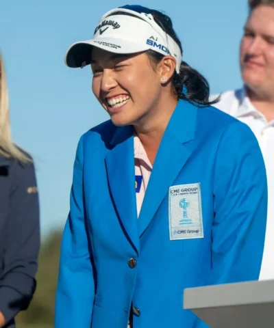 Thitikul CME Group Tour Championship 2025 Blazer