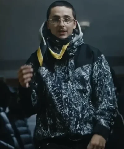 Timothée Chalamet 4 Raws Remix Jacket