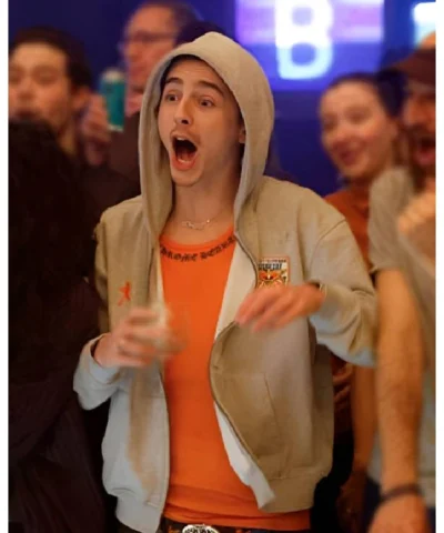 Timothée Chalamet Marty Supreme Invitational Hoodie