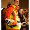 Timothée Chalamet Marty Supreme Invitational Jacket