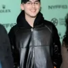 Timothee Chalamet Premiere Marty Supreme Leather Jacket