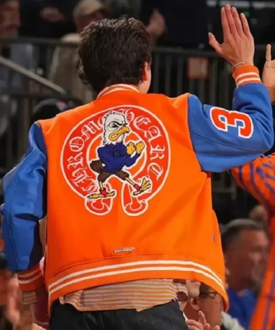 Timothee Chalamet Varsity Jacket