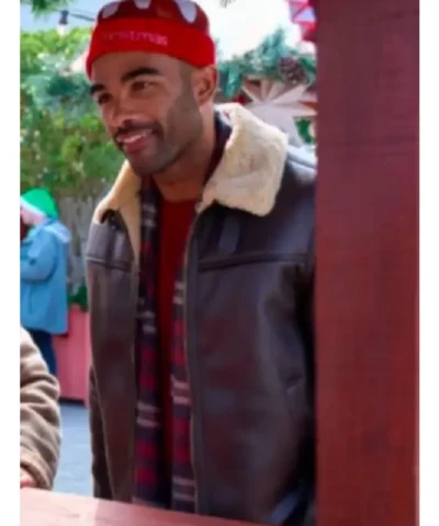 Toby Sandeman Twelve Dates Til Christmas 2025 Leather Jacket