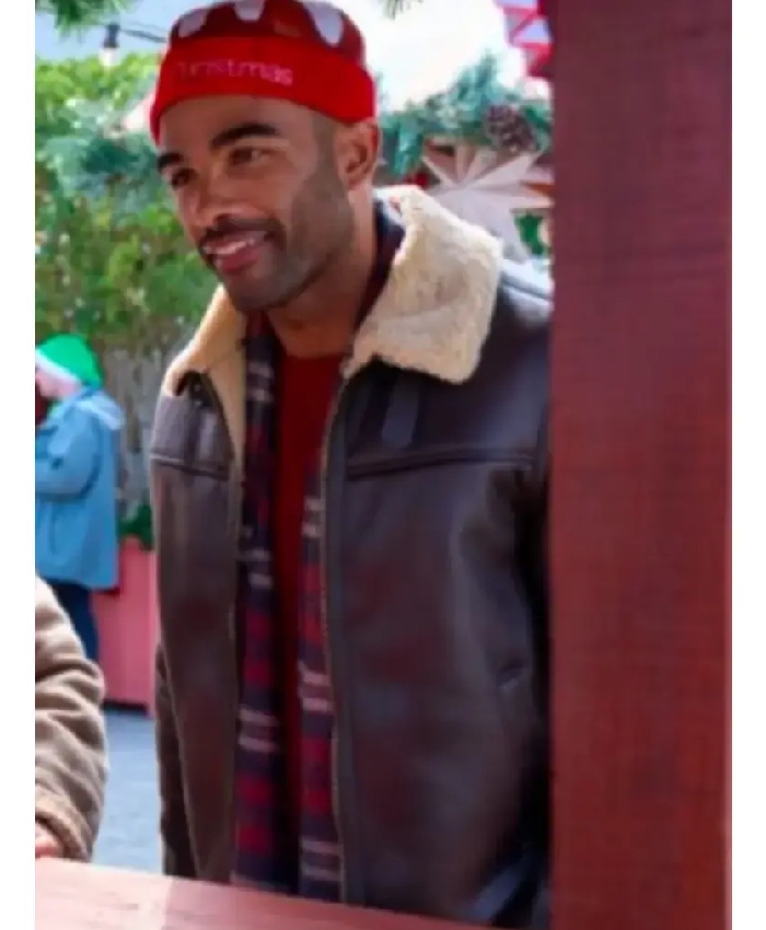 Toby Sandeman Twelve Dates Til Christmas 2025 Leather Jacket