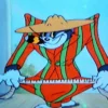 Cartoon Costume Tom and Jerry Zoot Suit