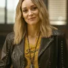 Tulsa King S03 Cleo Montague Leather Jacket