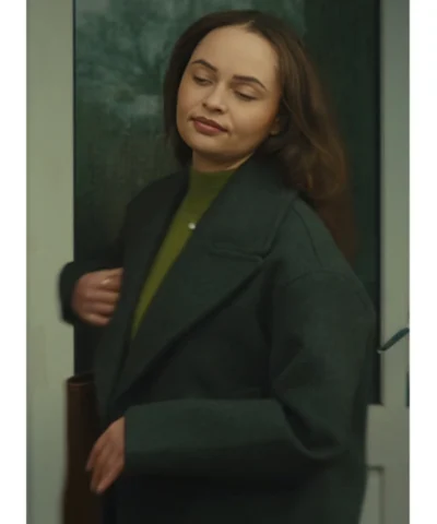 Wild Cherry 2025 Lorna Gibbons Olive Coat