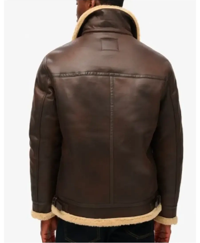 Twelve Dates Til Christmas 2025 Leather Jacket